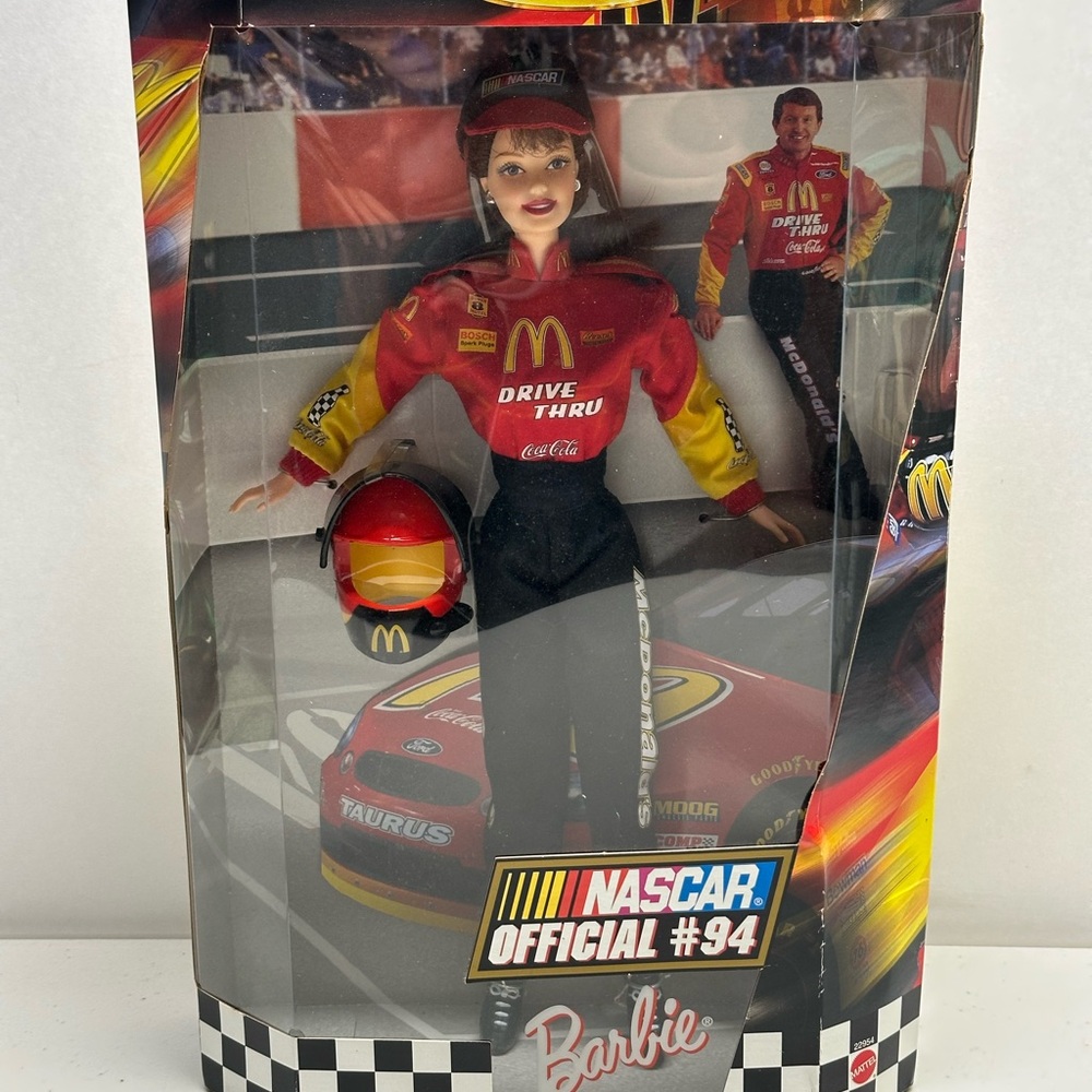 Barbie Sports Nascar Official #94 1999 Doll